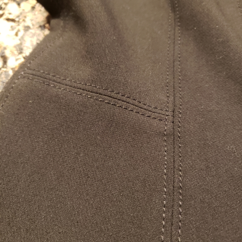 Banana Republic Black Sleeveless Flare Dress